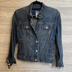 GAP Stretch Jean Jacket Size Small
